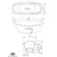 Regency 68'' L Soaking Bathtub-975544781-975544821