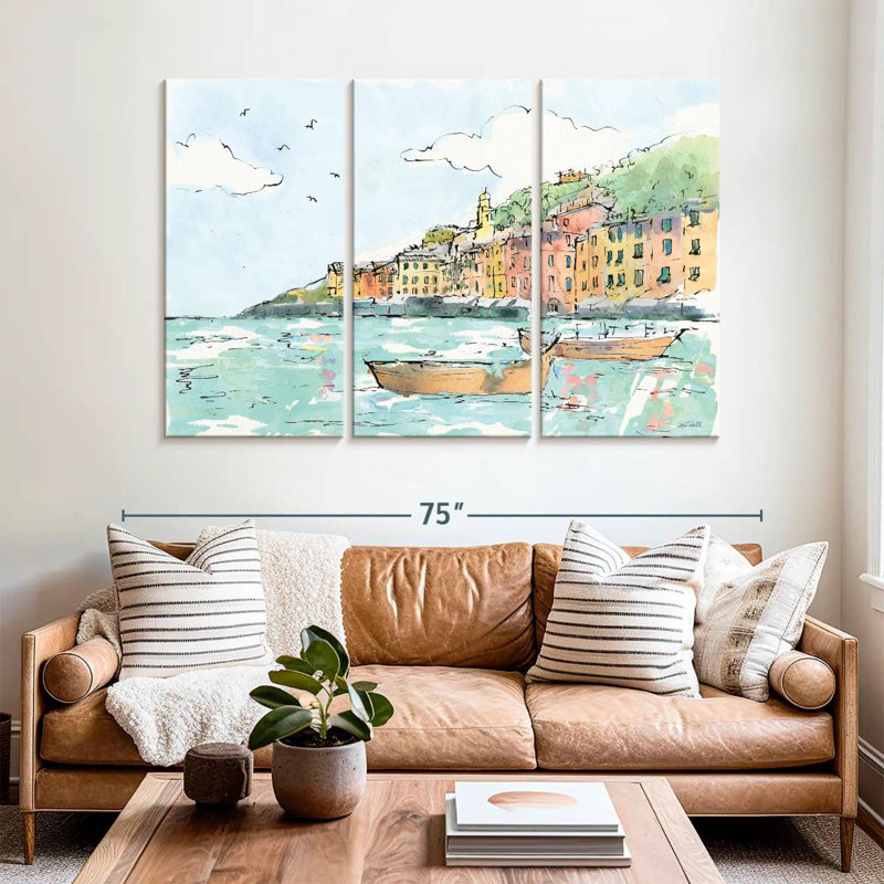 Gillard Portofino I, H 42 po x l 65 po