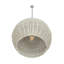 Luminaire suspendu d'extérieur 1 lumière noir Folsom-269657444-318748142