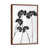 Classic Brown Wood Framed