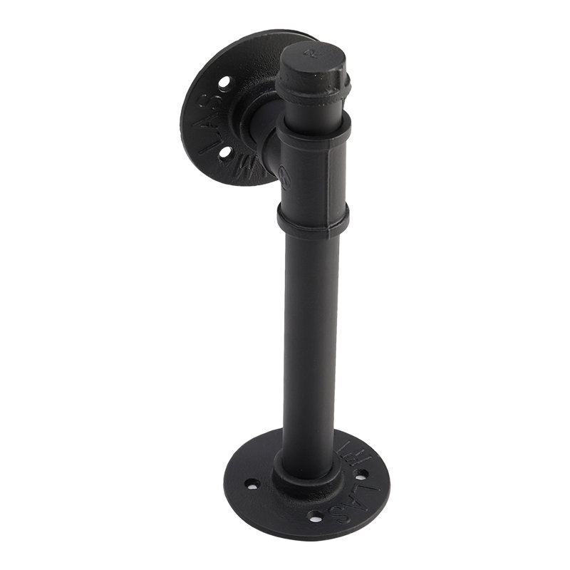 L-Shaped Iron Bracket Shelf
