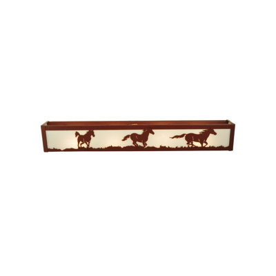 Rustic Lodge 4 - Light Bath Bar
