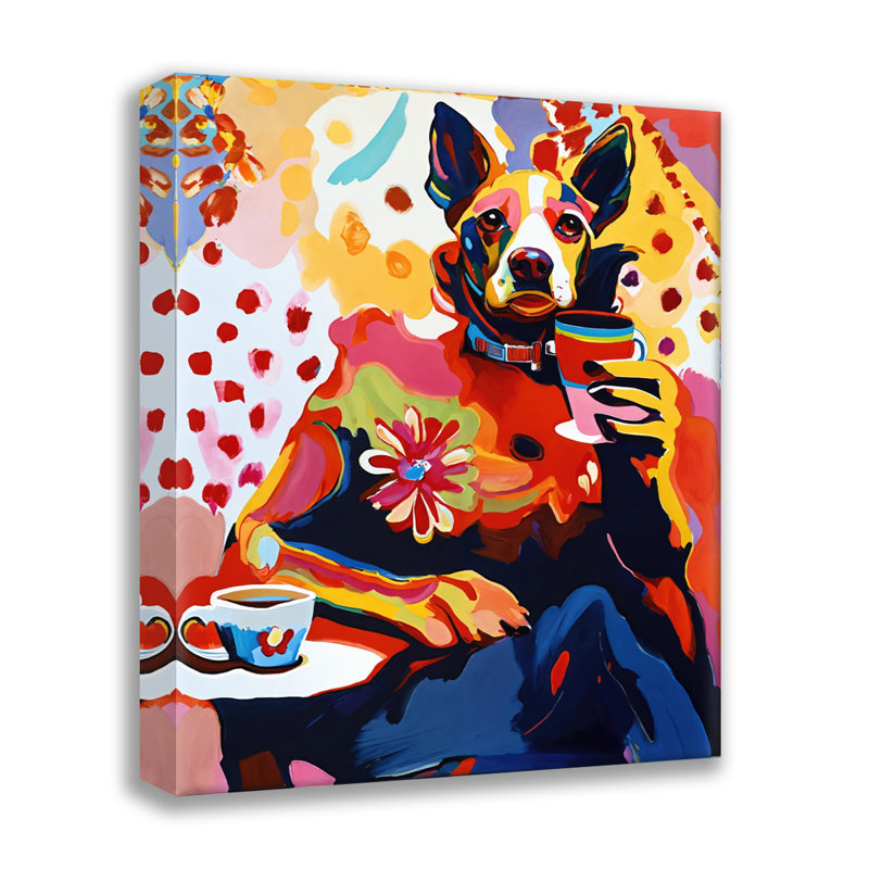 Dog  Giclee on Gallery Wrapped Canvas, 24" H x 20" W