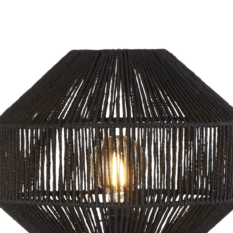 Enoch 155cm Black Traditional Floor Lamp