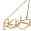 Leona eight-light oval chandelier