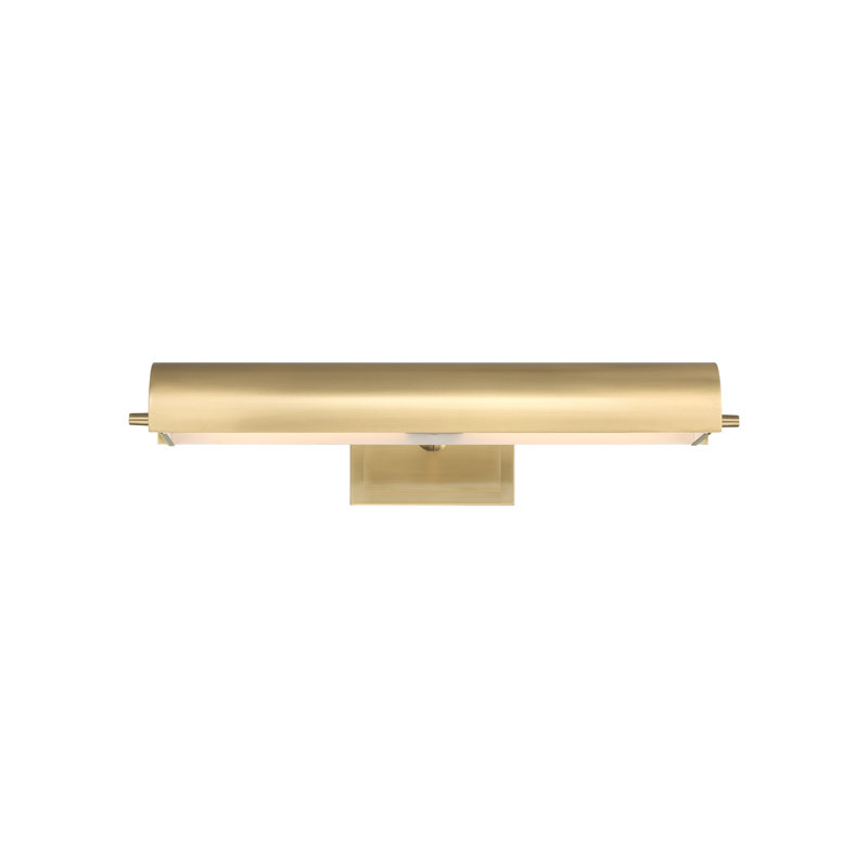 Lampe pour tableau DEL Pendleton, 20", Brushed Brass