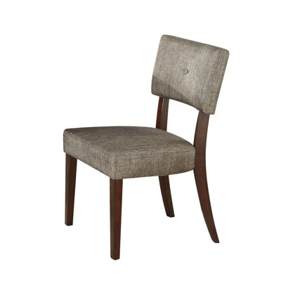 Gris et chaise d'appoint 2 - Rembourrée pour une expérience culinaire agréable