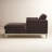 Pera Velvet Chaise Lounge-1537177331