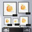 Pomme rouge - cadre photo-997580272