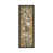 Toile encadrée de bois rustique foncé