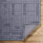Handmade Wool Geometric Area Rug-195639421
