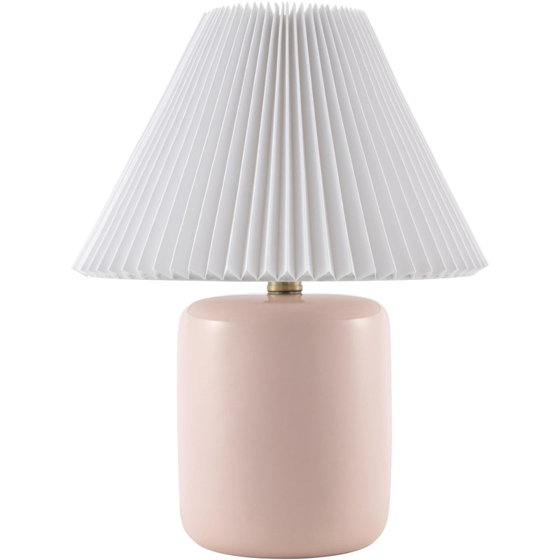 Allyannah Table Lamp, Pink
