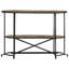 4-3 110cm Solid Wood Top Console Table-106215991