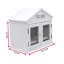 Dorning Wood Food Storage Container-1287510572