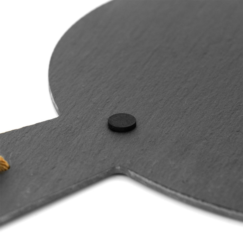 Argon Tableware - Round Slate Serving Paddles - 34cm