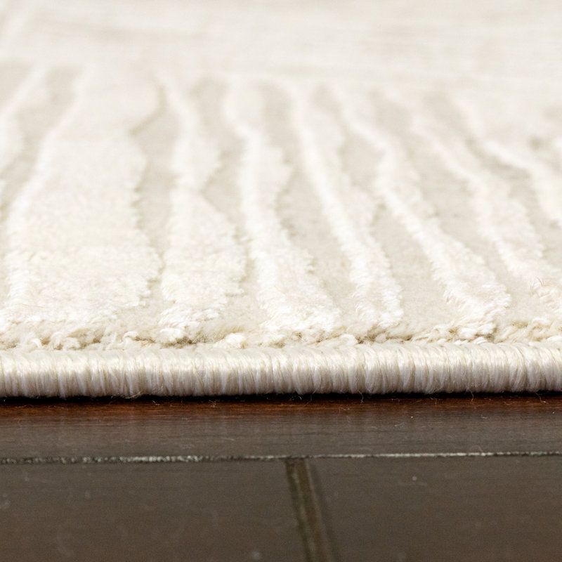 Tapis ivoire Garzon, Rectangle 2 pi x 3 pi 11 po