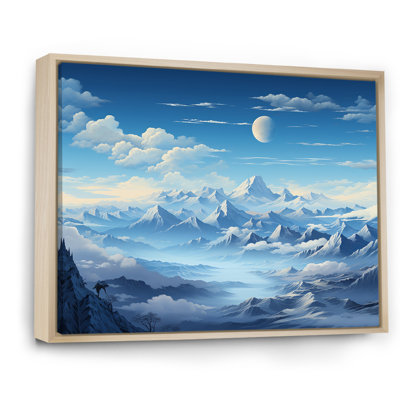 " Alpine Mountain Serenity I "