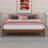 Bamboo Wood Platform Bed Frame-90604413