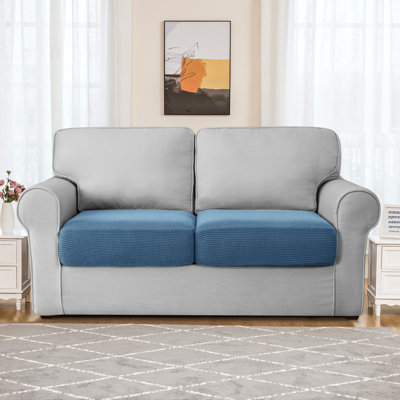 Box Cushion Loveseat Slipcover