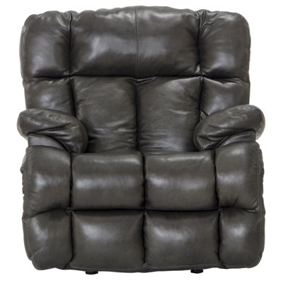 Reem Italian Leather Match Recliner