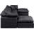 Itala Upholstered U-Shaped Sectional Reversible-94482497