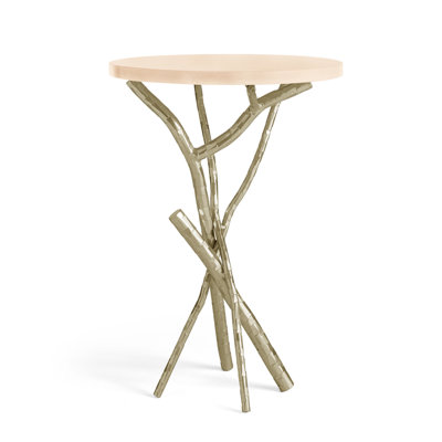 Brindille Wood Top Accent Table