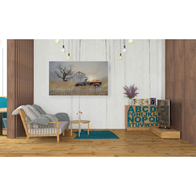 «Fall Pumpkin Harvest» par Lori Deiter, art mural sur toile