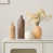 Brown/Peach/White