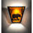 Rustic Lodge Flush Mounted Sconce-16183224