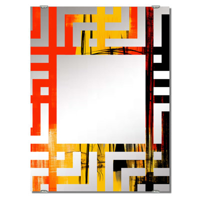 Deluna - Abstract Collages Decorative Wall Mirrors MIR131675