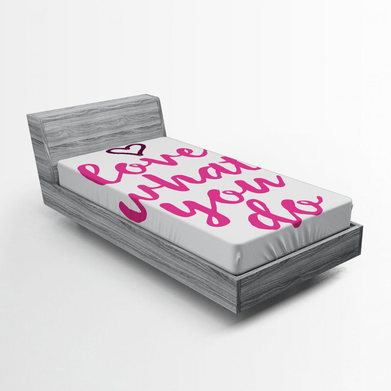 Microfiber Fitted Sheet, Twin Fitted Sheet