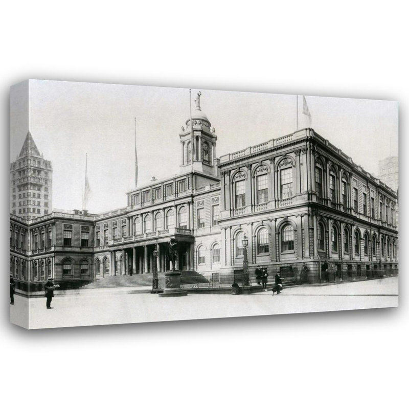 Hôtel de ville de New York - 1919, H 27 po x l 40 po