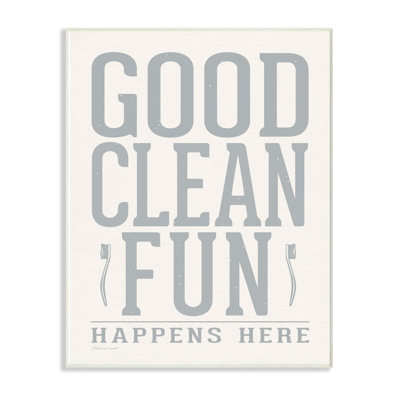 Good Good Fun par Stephanie Workman Marrott - impression d'art textuel