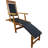 Jovie Outdoor Teak Wood Chaise Lounge-32296864