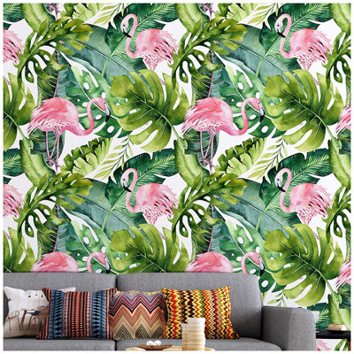 Debbi Peel & Stick Floral Roll