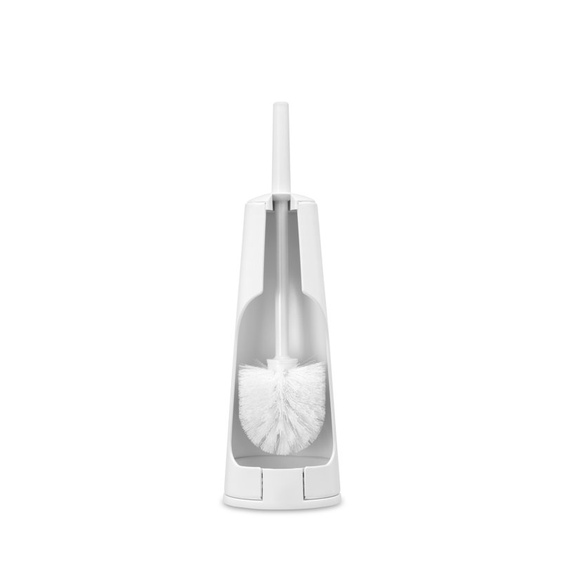 Brabantia Renew Toilet Brush and Holder, White