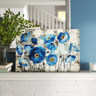 " Aquamarine Floral " by Silvia Vassileva