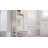 Manhattan Water-Resistant Over-the-Toilet Cabinet with Sliding Barn Door-1236873305