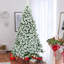 Arbre de Noël artificiel pin floqué-51504551
