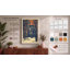 Winter Forest Moon Scandinavian - Wrapped Canvas-1066483876-1066483880