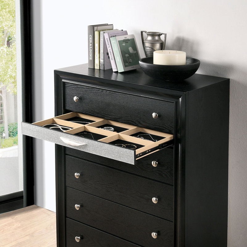 Commode 6 tiroirs Sana
