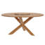 Ensemble repas en bois de teck pour l'extérieur 5 pièces Wellspring par Modway-1838579999-1838579998