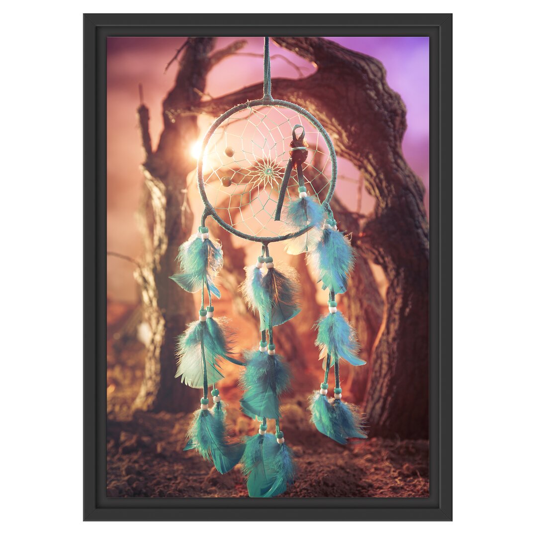 Gerahmtes Poster Dreamcatcher