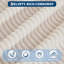 Fauteuil inclinable pivotant surdimensionné avec rotation à 360 °, inclinaison manuelle, porte-gobelets et rangement latéral, revêtement en velours côtelé-1660921585-1660921586