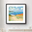«Path in Wheat Fields At Pourville» par Monet, peinture à l'huile sur toile, impressionisme rustique, paysage coloré, impression sur toile-1310116633-1310116710