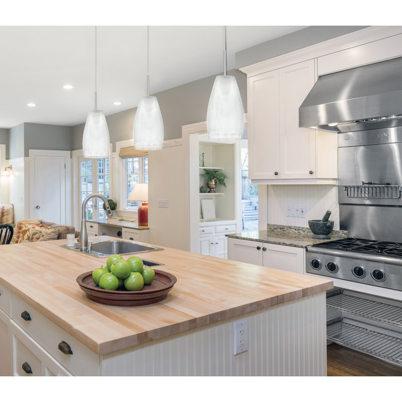 Boalt - Light Matte Nickel Pendant
