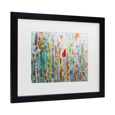 " Une Ame Dans Le Jardin " by Sylvie Demers