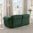 Stylish Modular Chenille Sofa With Iron Frame, Perfect For Living Room And Bedroom Comfort