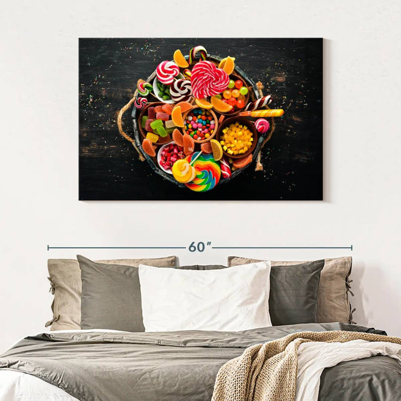 Yarlin Sweets Overload, 32" H x 48" W