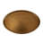 Bajoria Metal Oval Side Table